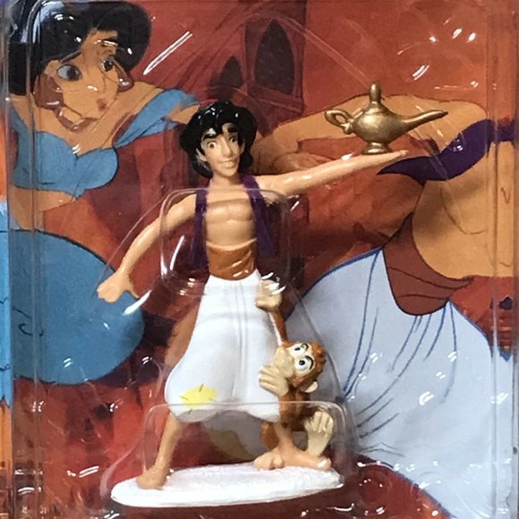 Disney's Aladdin & Abu Collectible Action Figure Mattel 1993 - Picture 2 of 8